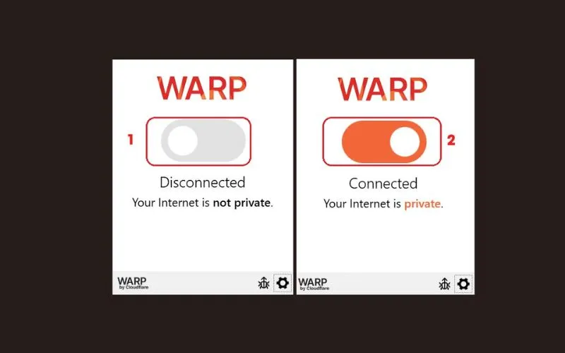 Установите Cloudflare WARP на свой компьютер.
